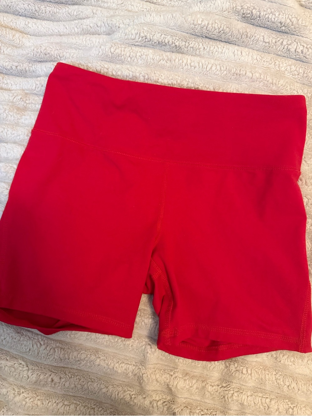 DSG Bright Red Women's Bike Shorts
